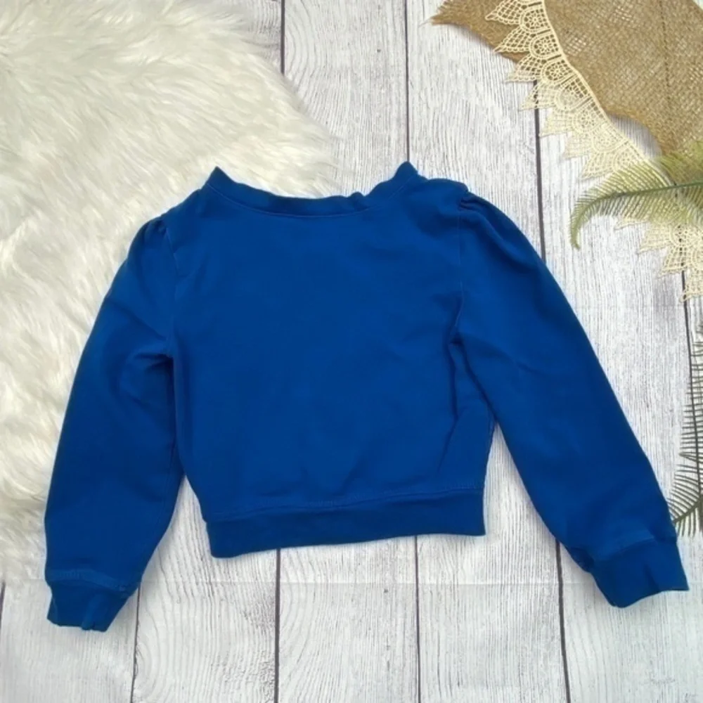 The Childrens Place Cardigan‎ Sweater Girls Size XS Lace Overlay Button Up